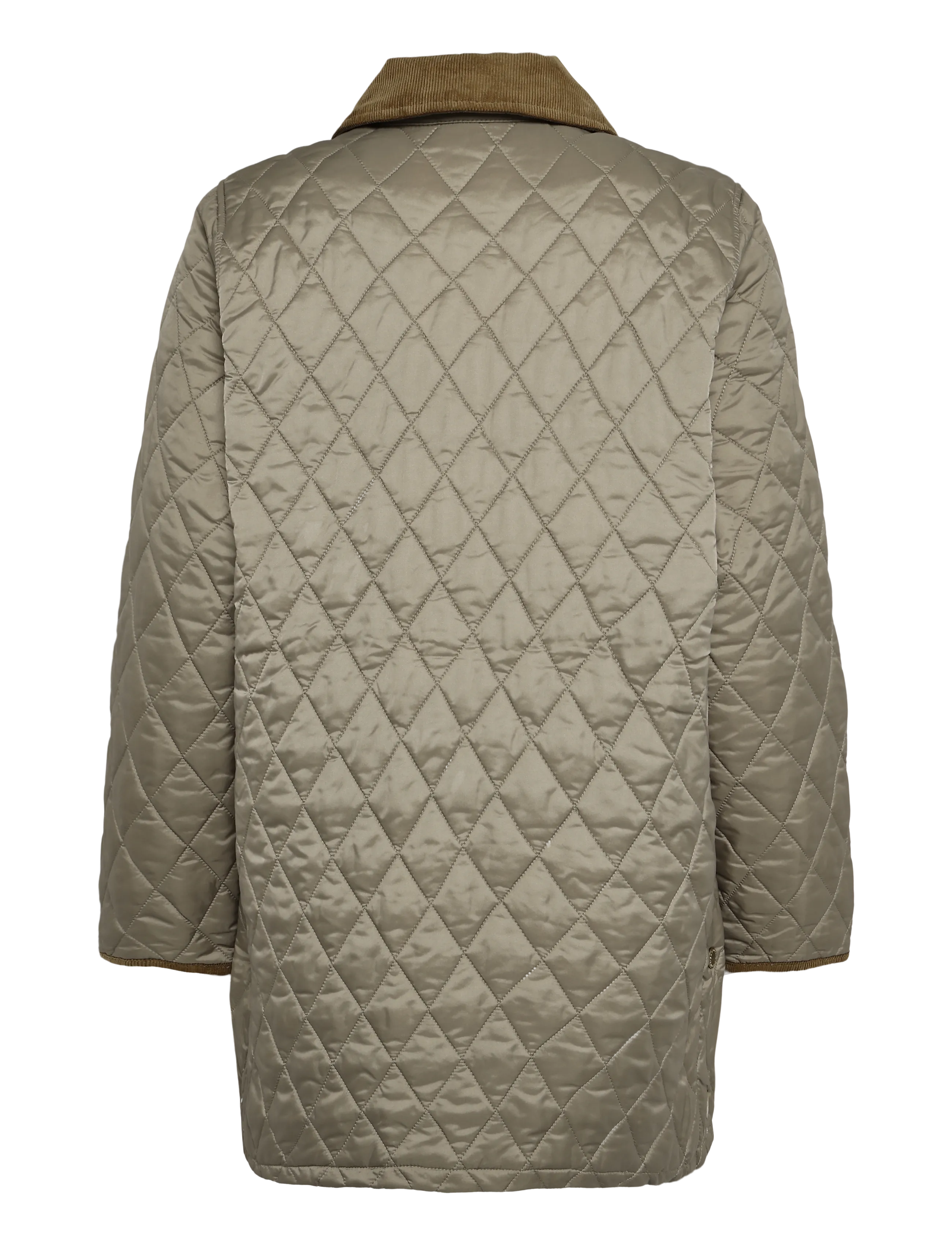 Barbour - Barbour Icons Modern Liddesdale Quilted Jacket - frühlingsjacken - light trench/ birchwood - 2