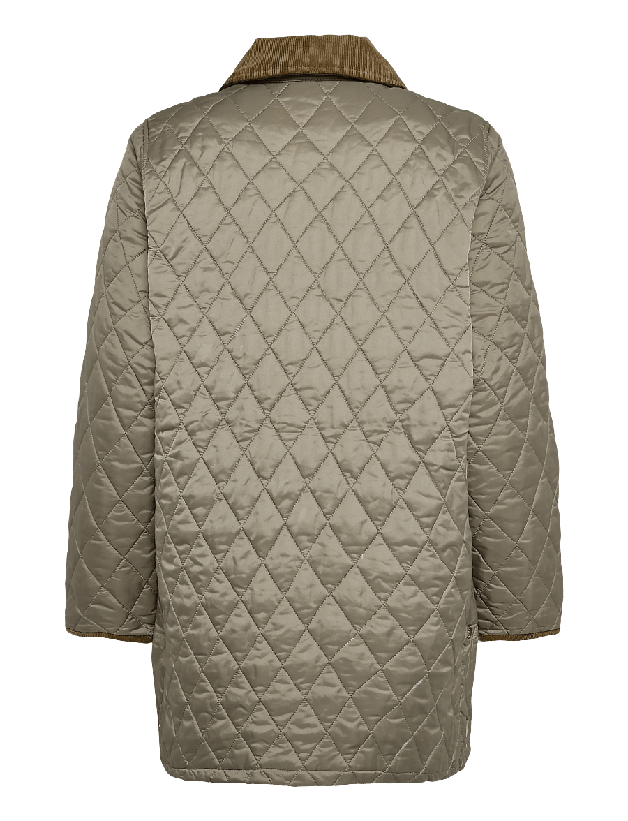 Barbour - Barbour Icons Modern Liddesdale Quilted Jacket - frühlingsjacken - light trench/ birchwood - 2