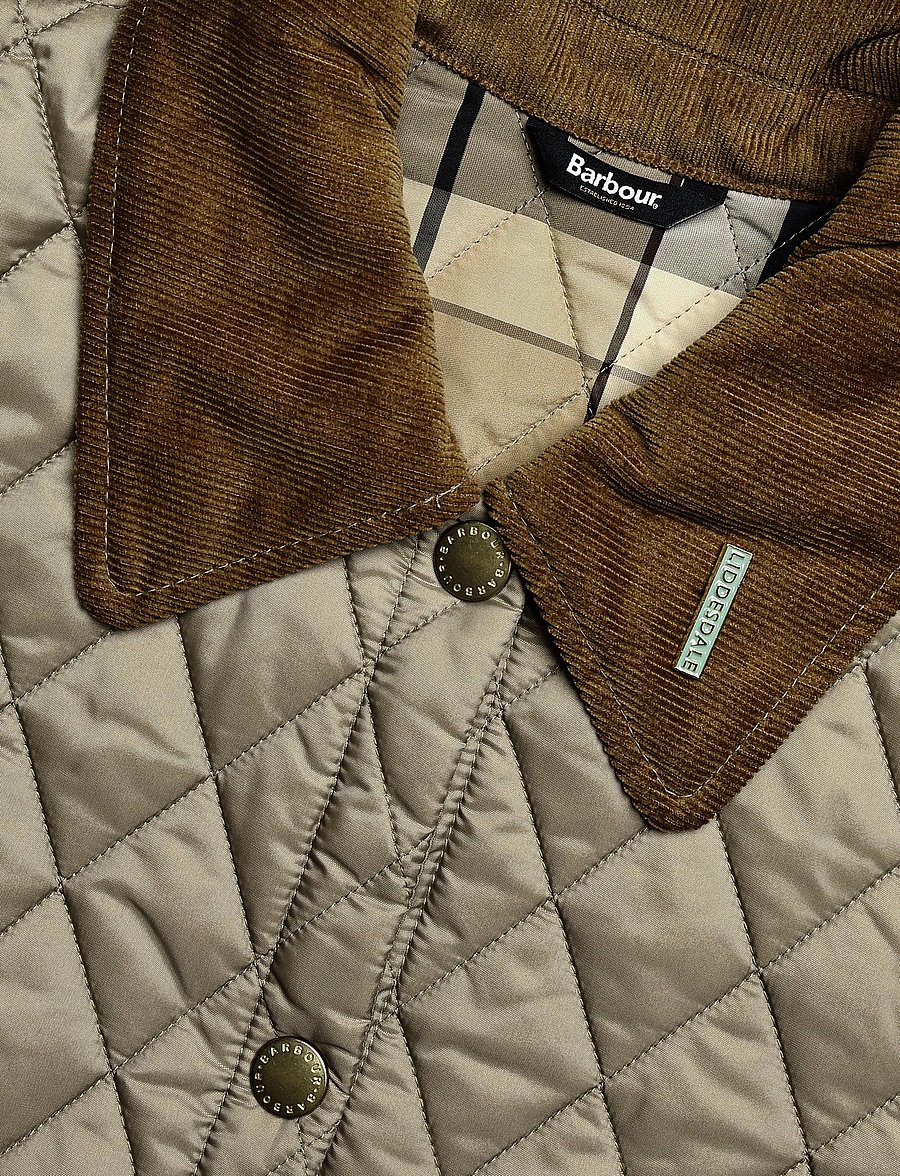 Barbour - Barbour Icons Modern Liddesdale Quilted Jacket - frühlingsjacken - light trench/ birchwood - 5