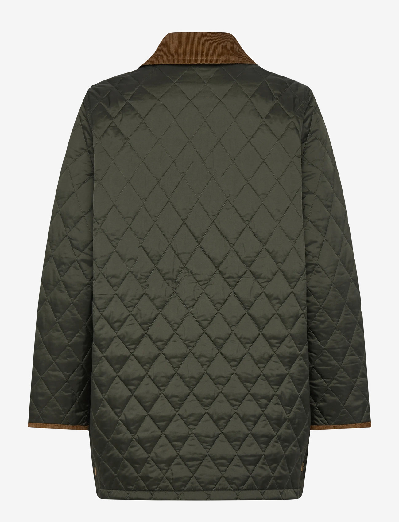 Barbour - Barbour Icons Modern Liddesdale Quilted Jacket - tikkitakit - olive - 1