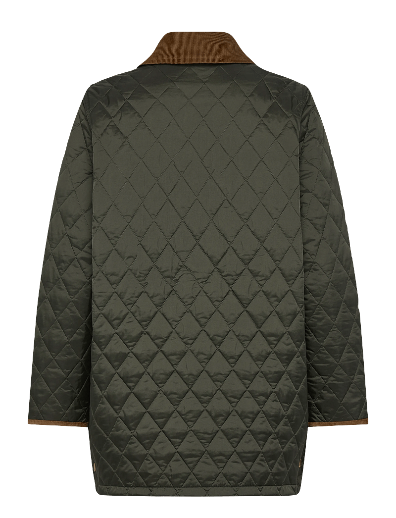 Barbour - Barbour Icons Modern Liddesdale Quilted Jacket - tepitud jakid - olive - 1