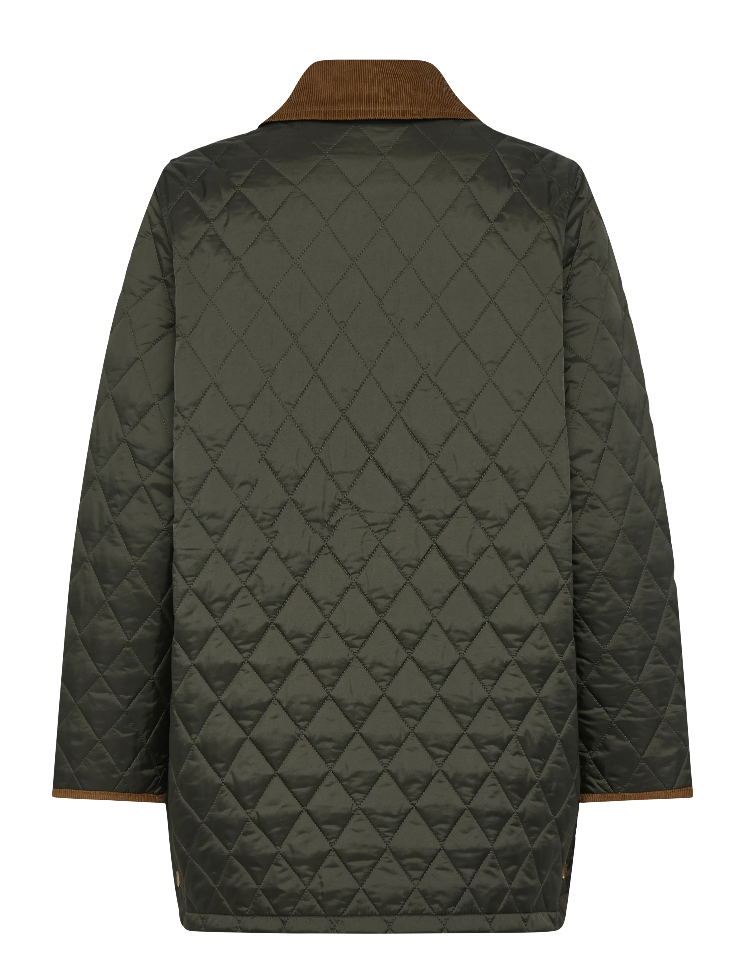 Barbour - Barbour Icons Modern Liddesdale Quilted Jacket - vestes de printemps - olive - 1
