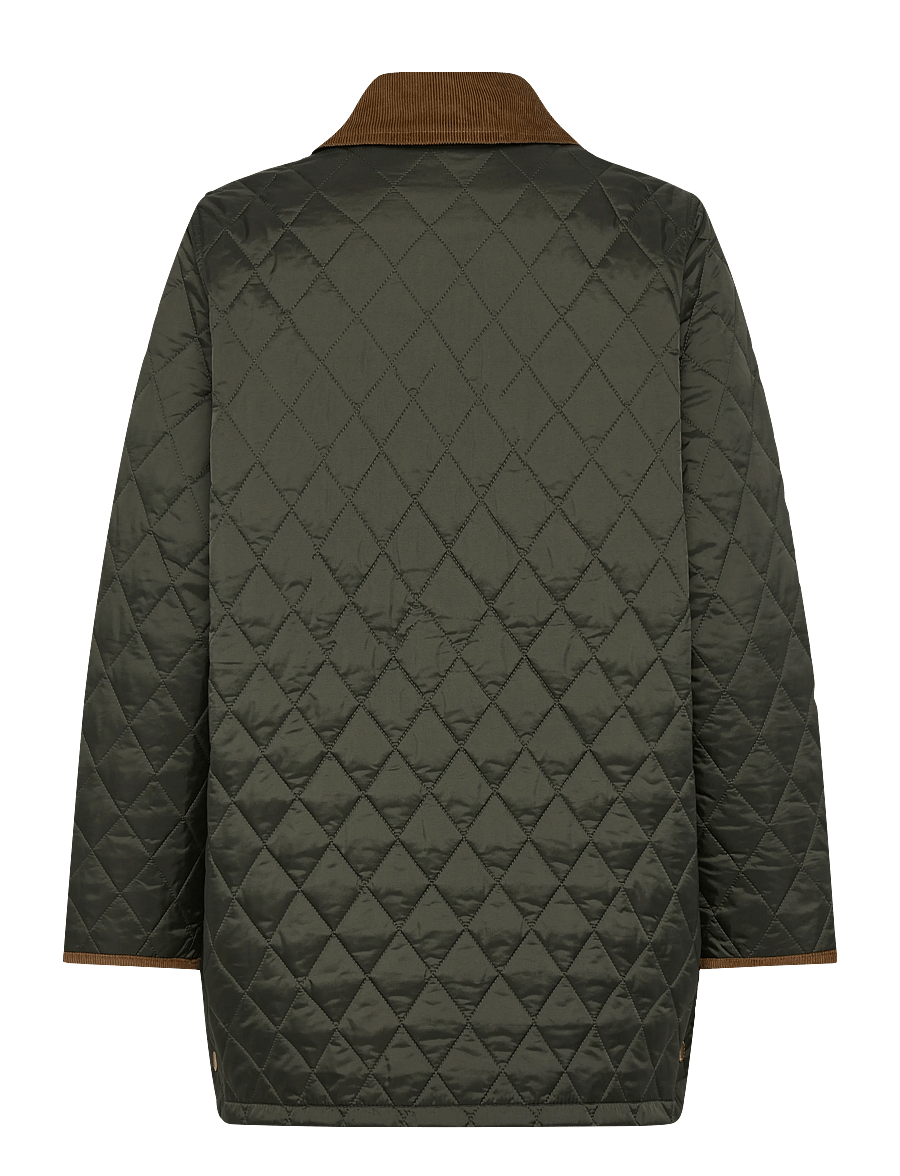Barbour - Barbour Icons Modern Liddesdale Quilted Jacket - vestes de printemps - olive - 1
