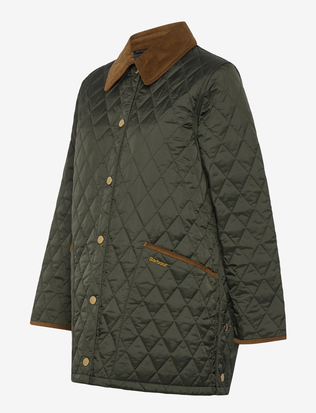 Barbour - Barbour Icons Modern Liddesdale Quilted Jacket - tikkitakit - olive - 2