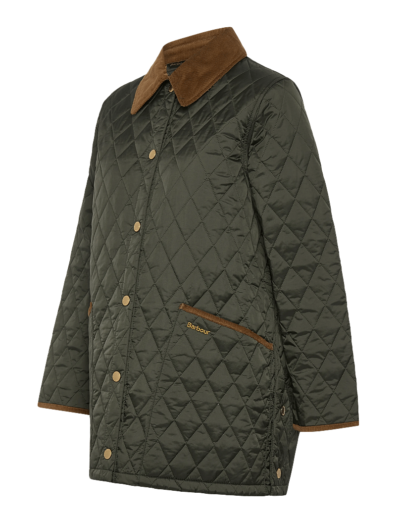 Barbour - Barbour Icons Modern Liddesdale Quilted Jacket - tepitud jakid - olive - 2