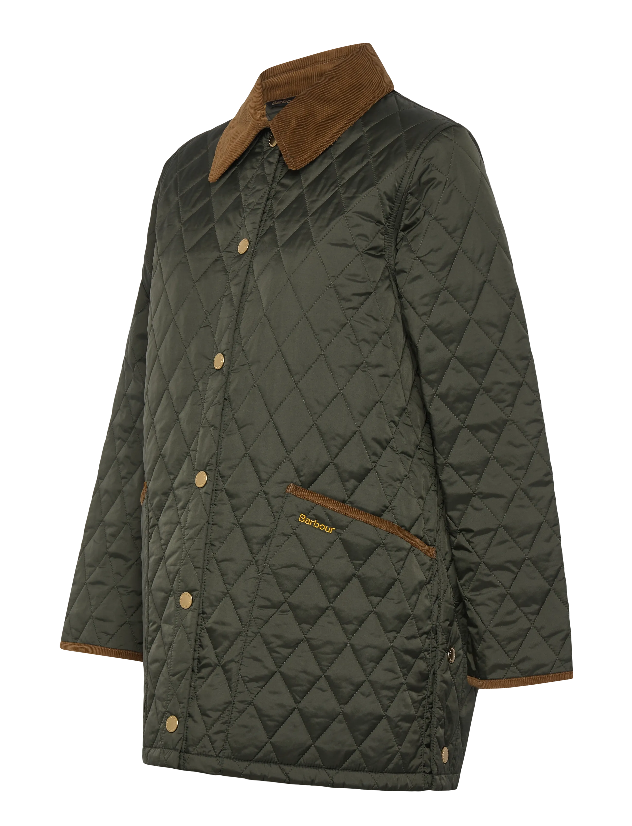 Barbour - Barbour Icons Modern Liddesdale Quilted Jacket - vestes de printemps - olive - 2