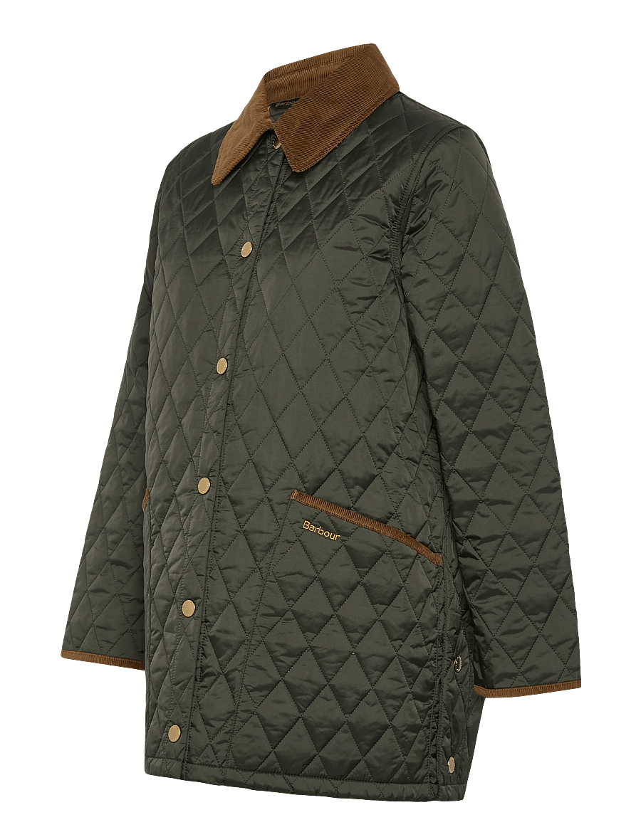 Barbour - Barbour Icons Modern Liddesdale Quilted Jacket - vestes de printemps - olive - 2