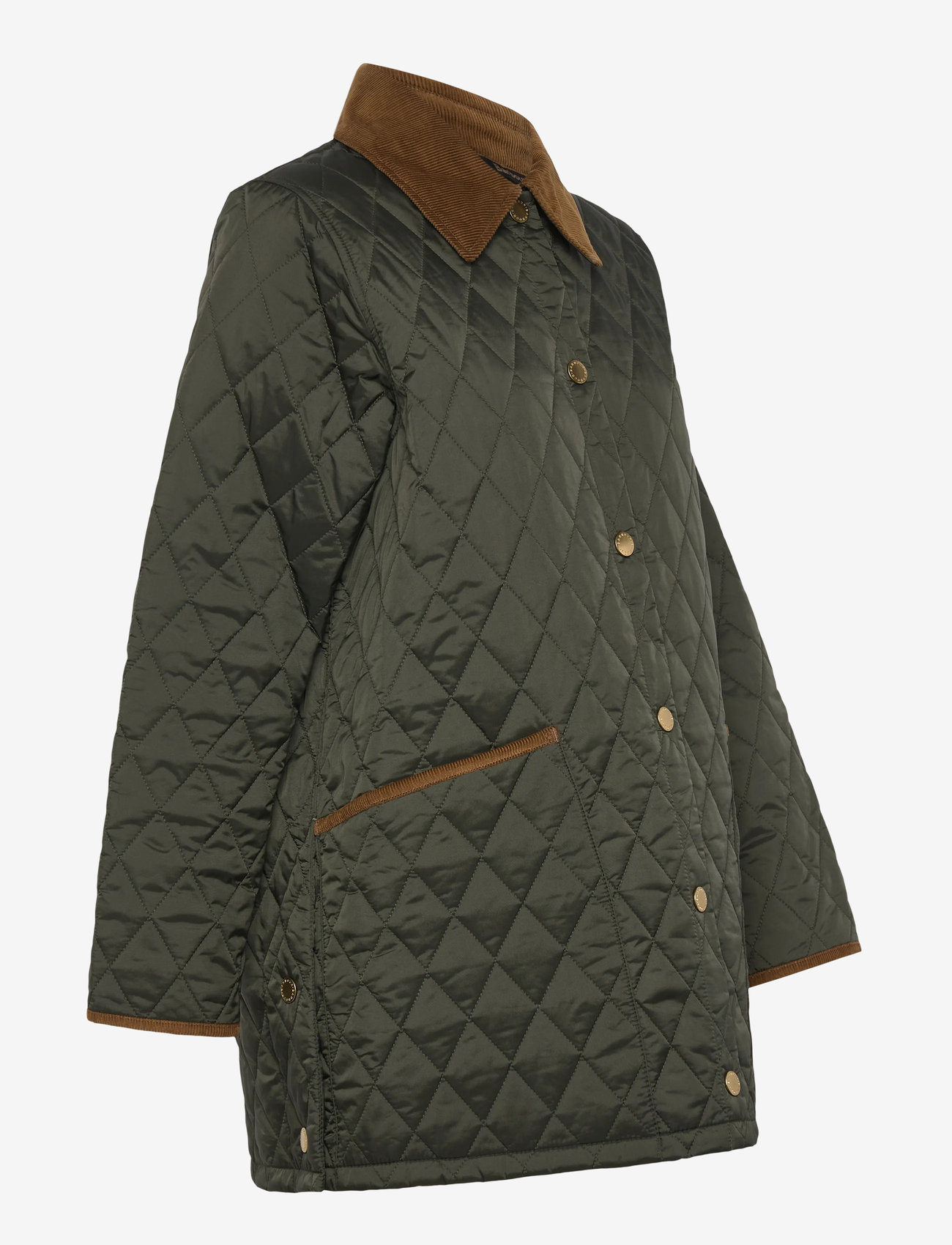 Barbour - Barbour Icons Modern Liddesdale Quilted Jacket - tikkitakit - olive - 3