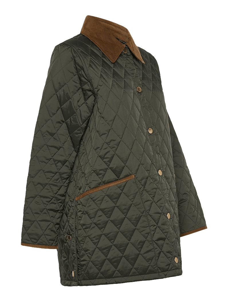 Barbour - Barbour Icons Modern Liddesdale Quilted Jacket - tepitud jakid - olive - 3