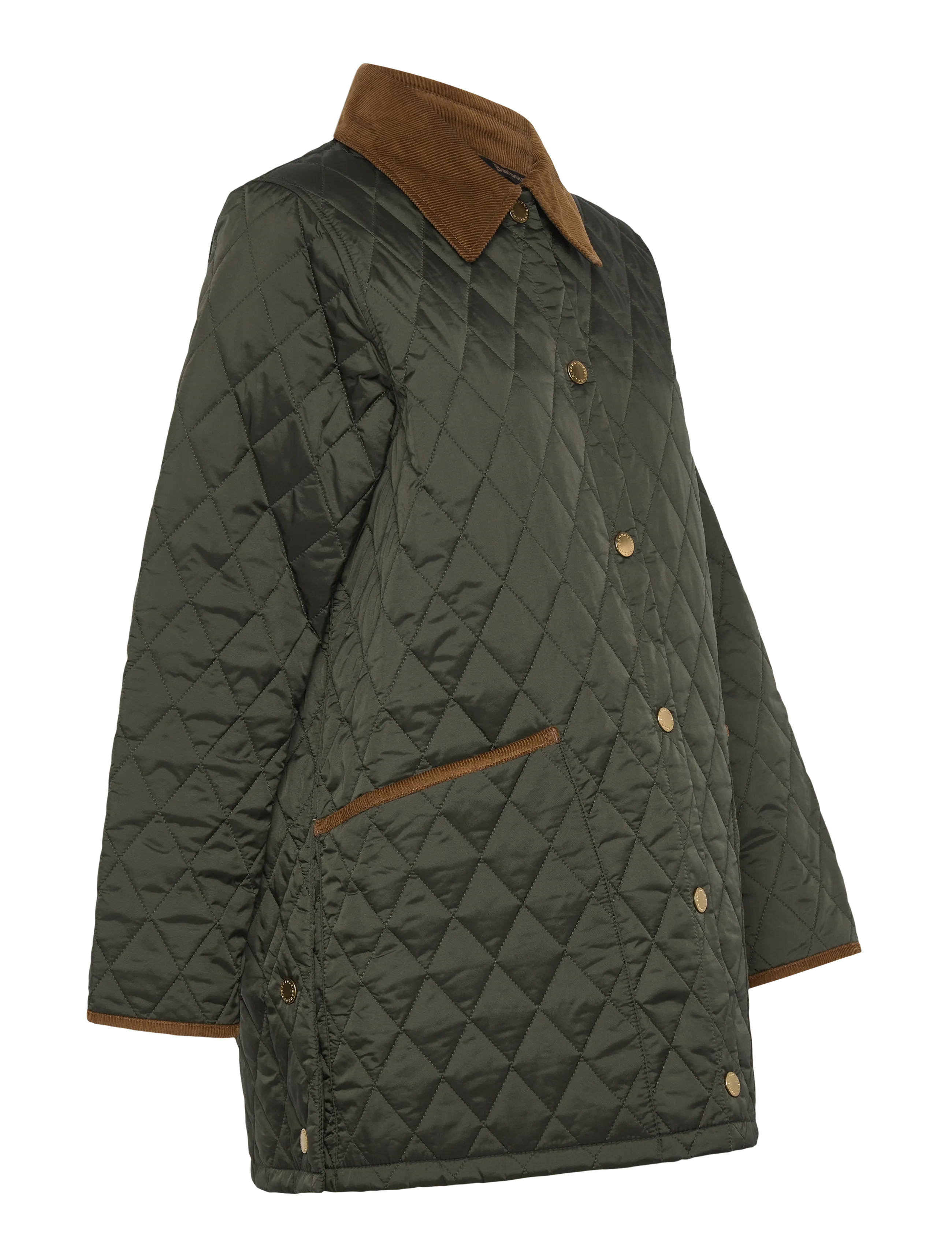 Barbour - Barbour Icons Modern Liddesdale Quilted Jacket - vestes de printemps - olive - 3