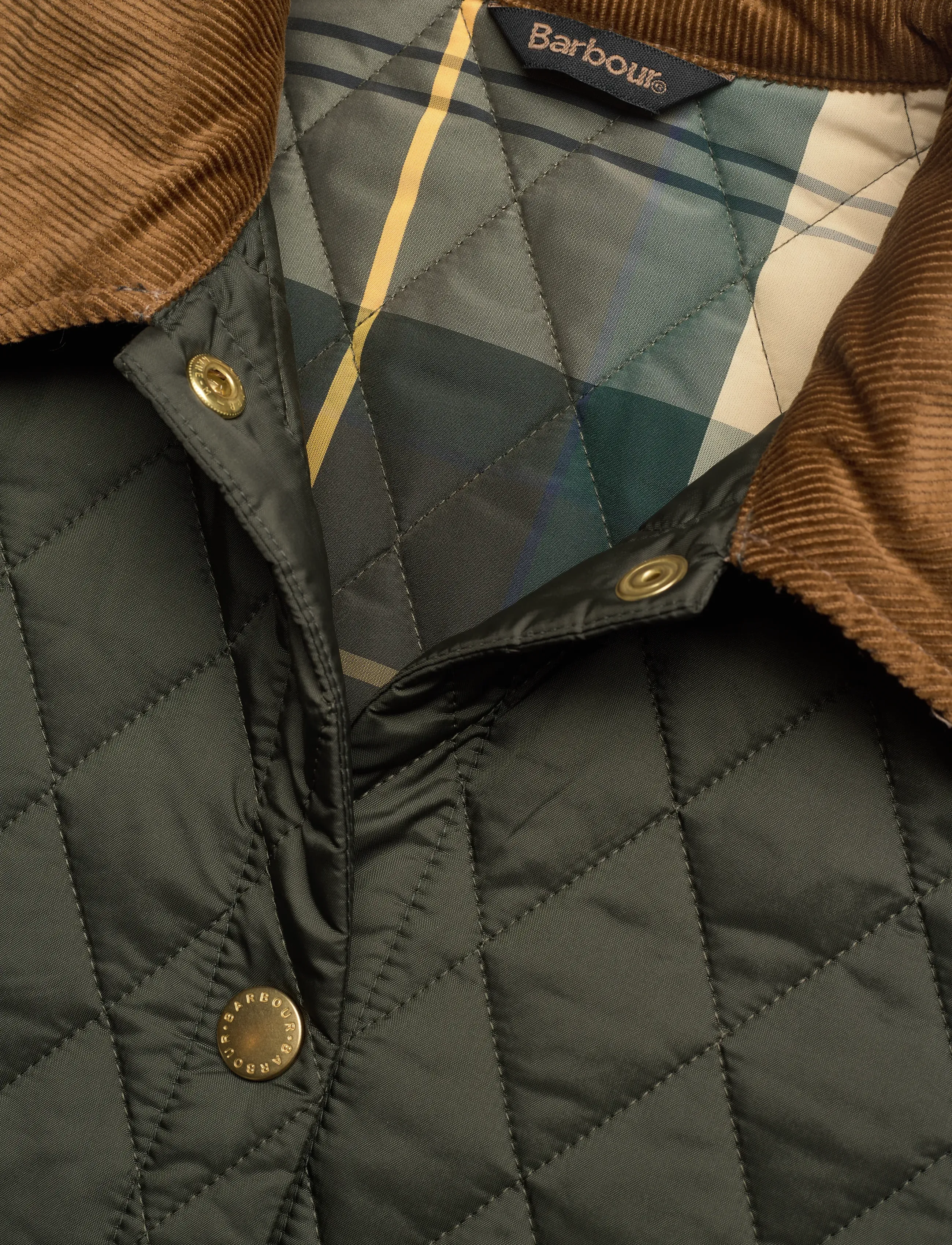 Barbour - Barbour Icons Modern Liddesdale Quilted Jacket - vestes de printemps - olive - 4