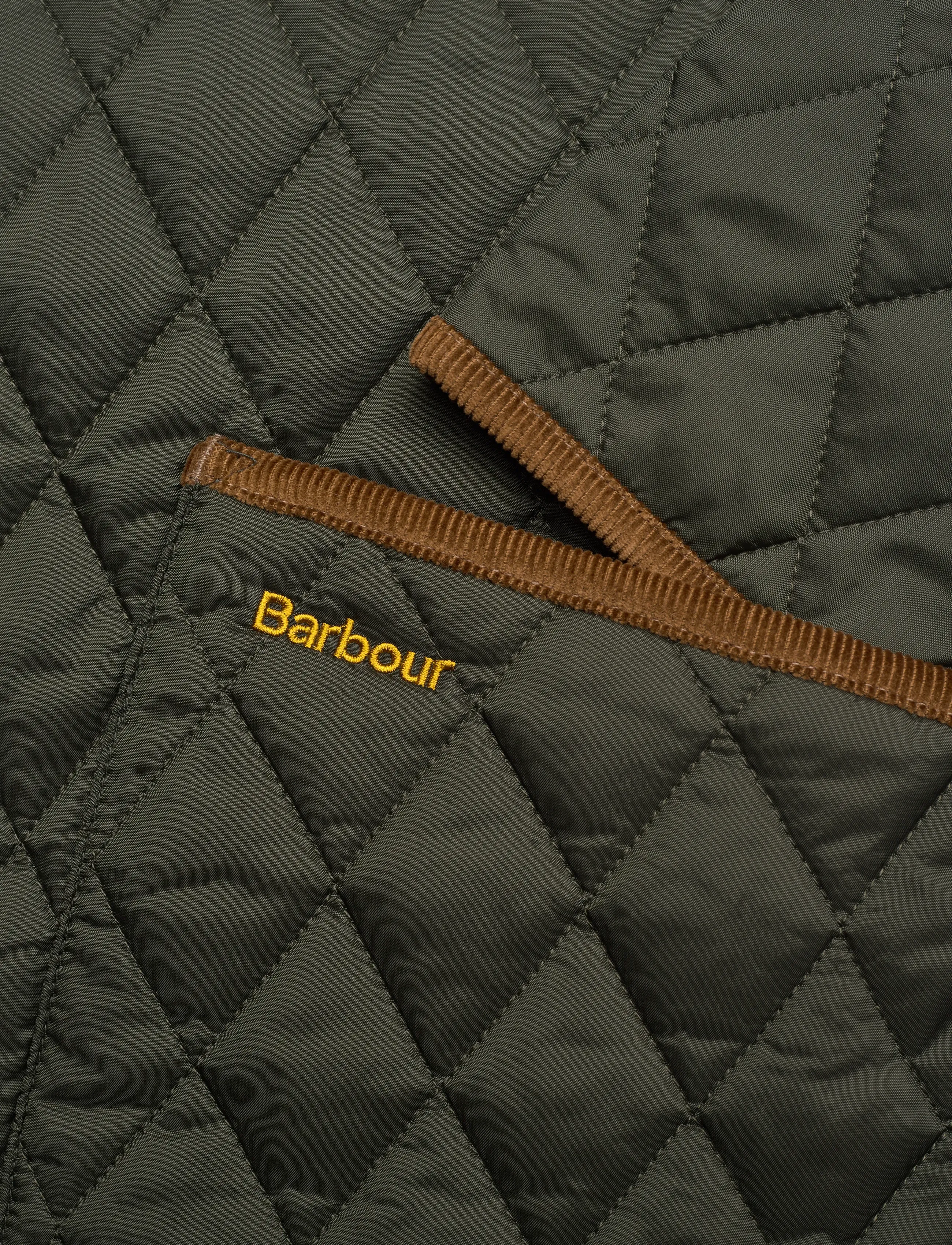 Barbour - Barbour Icons Modern Liddesdale Quilted Jacket - vestes de printemps - olive - 5