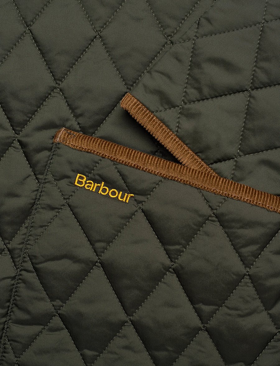 Barbour - Barbour Icons Modern Liddesdale Quilted Jacket - vestes de printemps - olive - 5