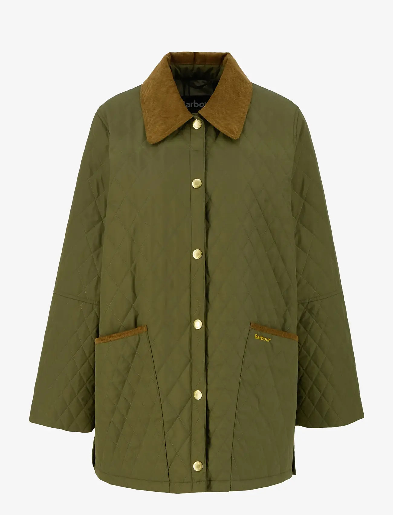 Barbour - Barbour Goldmire Quilt - kevadjoped - ivy green /ancient - 1