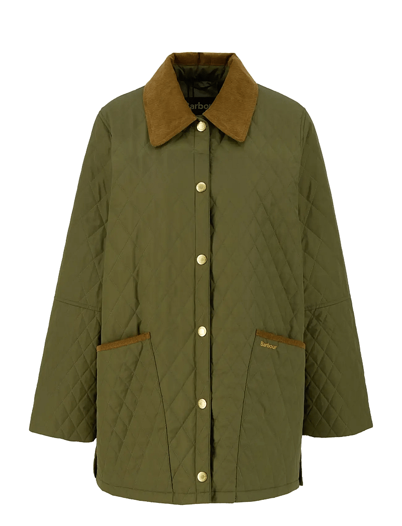 Barbour - Barbour Goldmire Quilt - kevadjoped - ivy green /ancient - 1