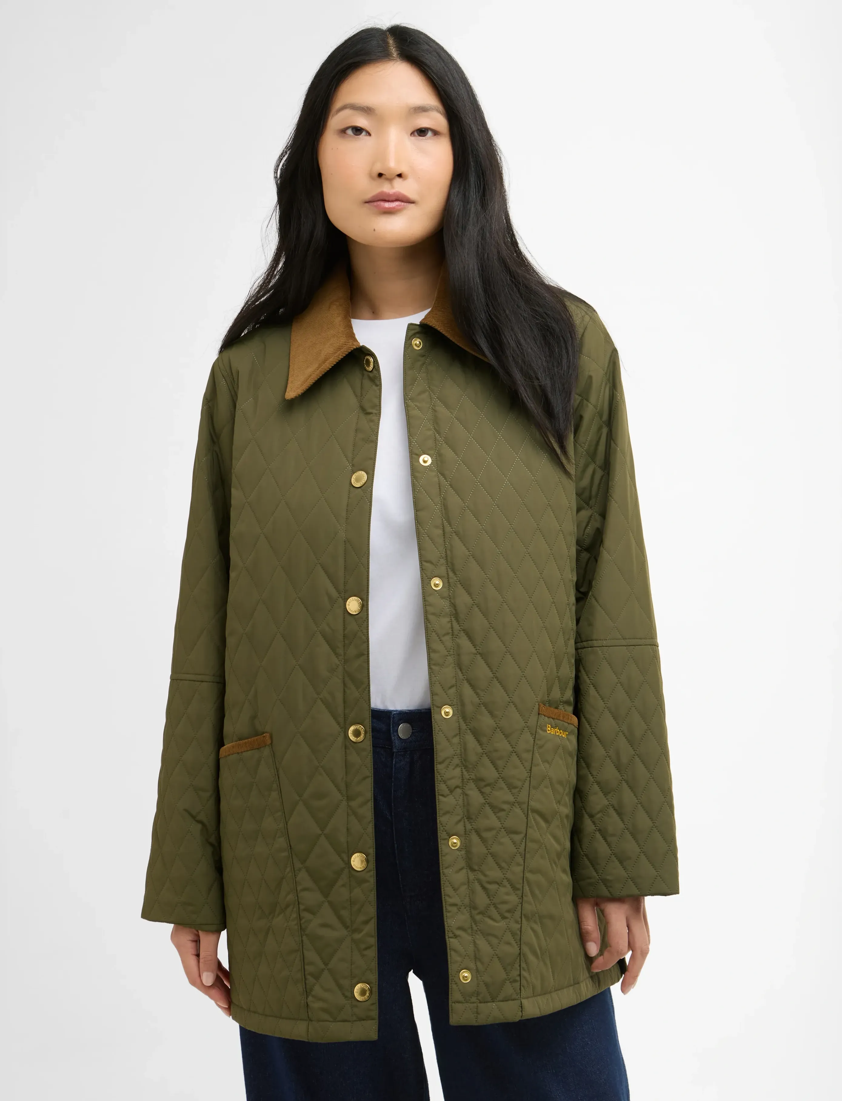 Barbour Barbour Goldmire Quilt - Visa allt - IVY GREEN /ANCIENT / khaki/green