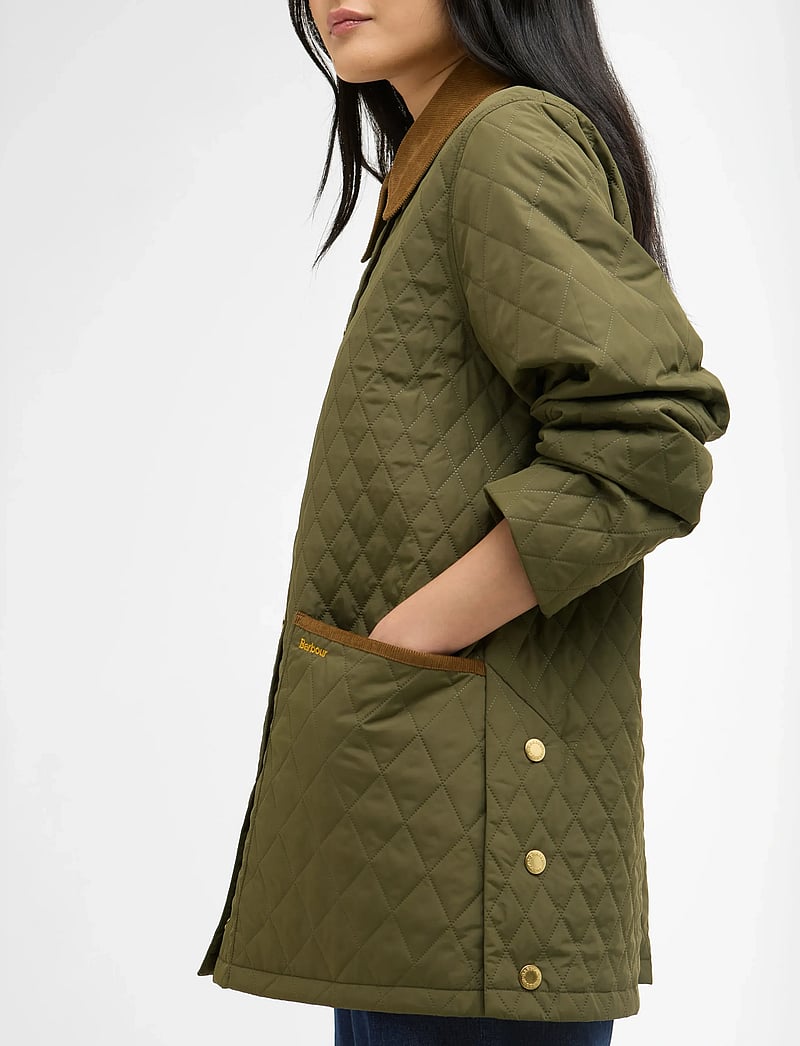 Barbour - Barbour Goldmire Quilt - kevadjoped - ivy green /ancient - 2