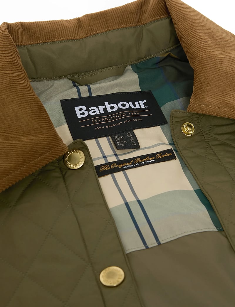 Barbour - Barbour Goldmire Quilt - kevadjoped - ivy green /ancient - 5