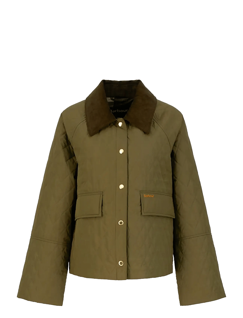 Barbour - Barbour Kirby Quilt - utility-jacken - ivy green/ancient tartan - 1