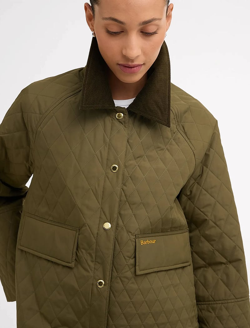 Barbour - Barbour Kirby Quilt - utility-jacken - ivy green/ancient tartan - 2