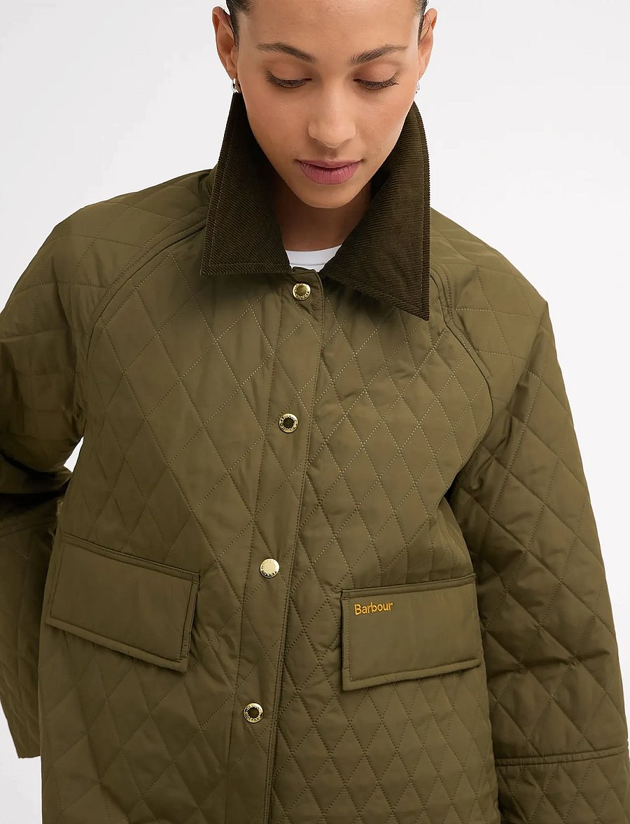 Barbour - Barbour Kirby Quilt - vestes utilitaires - ivy green/ancient tartan - 2