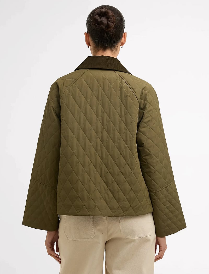 Barbour - Barbour Kirby Quilt - utility-jacken - ivy green/ancient tartan - 3