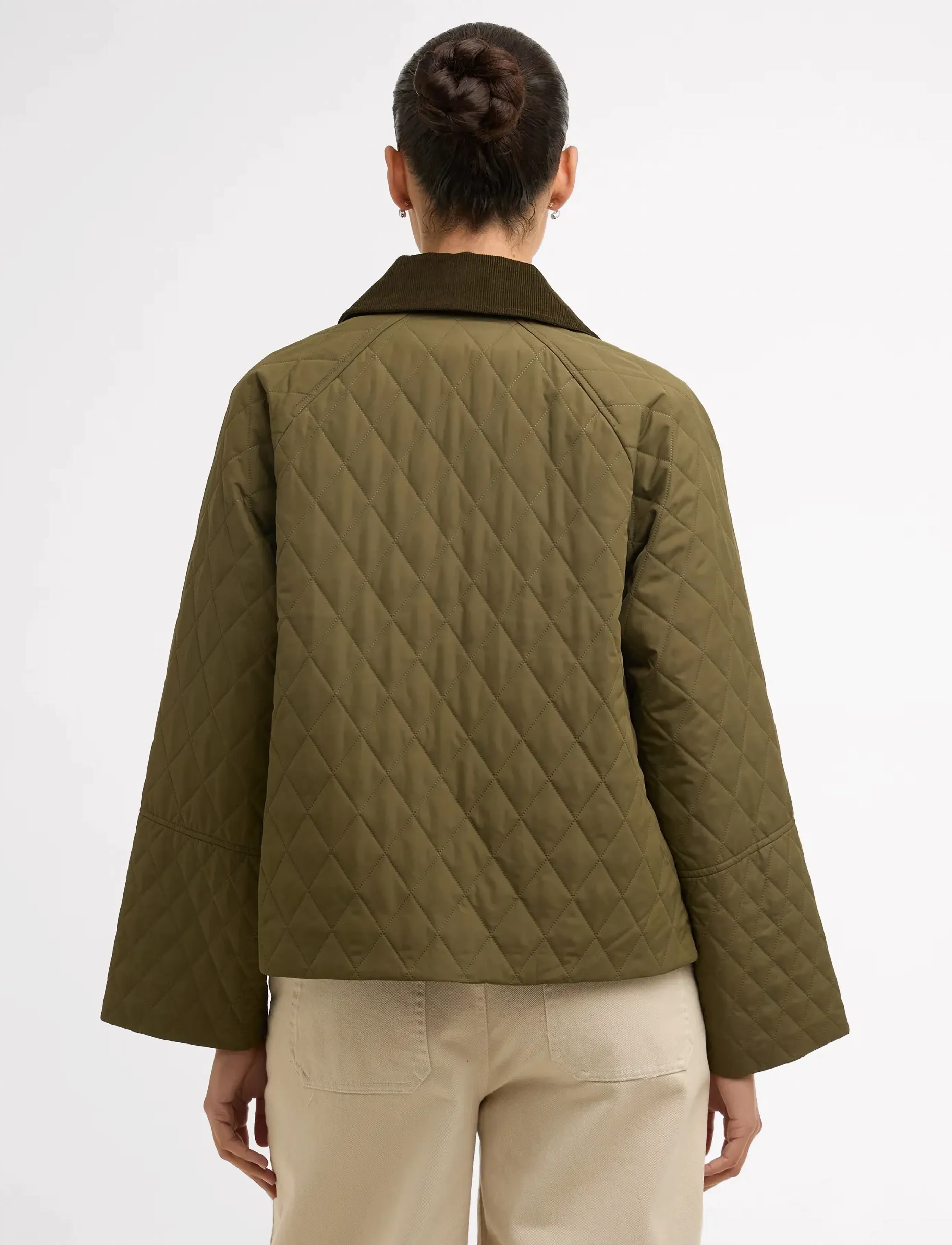 Barbour - Barbour Kirby Quilt - utility jakid - ivy green/ancient tartan - 3