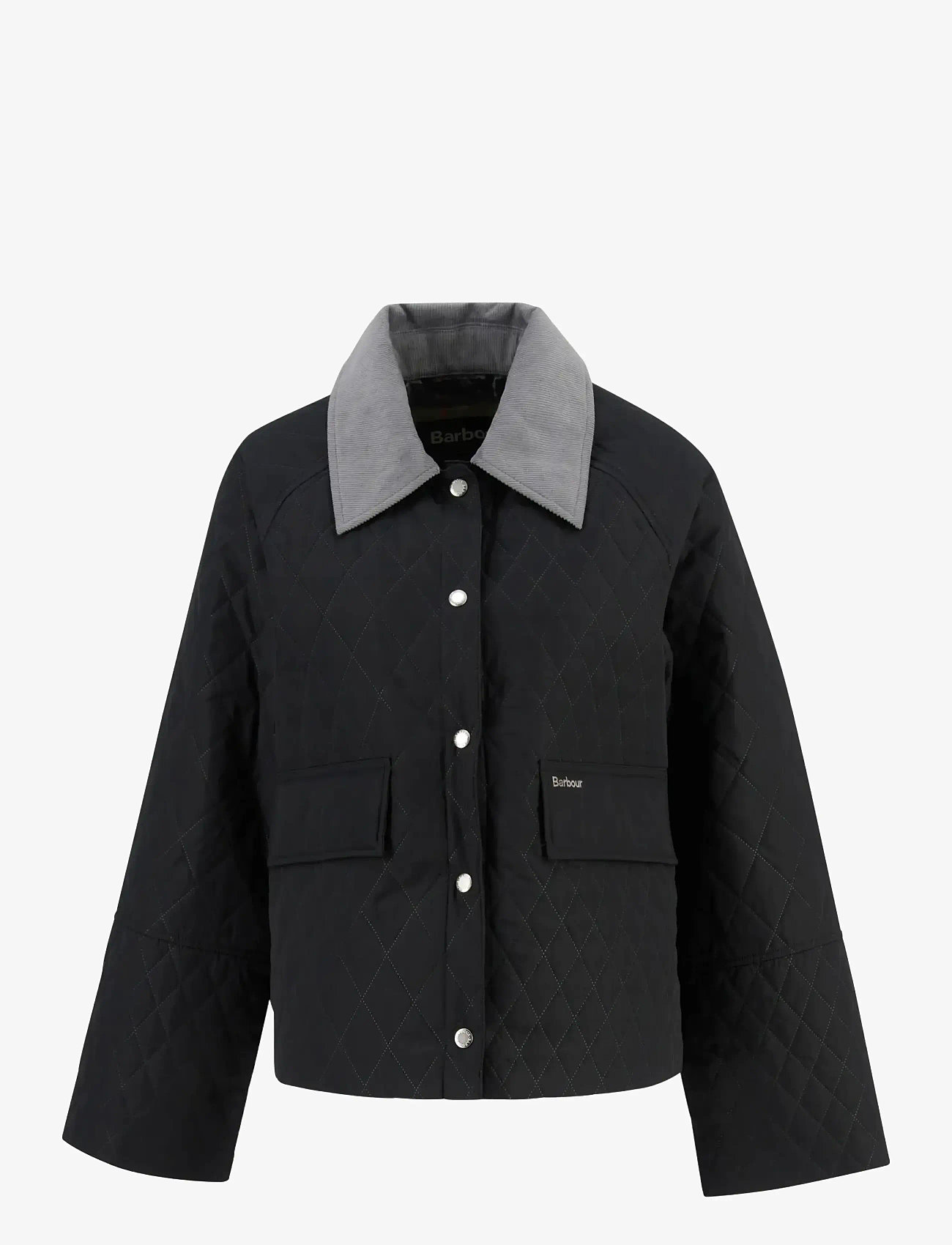 Barbour - Barbour Kirby Quilt - utility-jacken - black/dress - 1