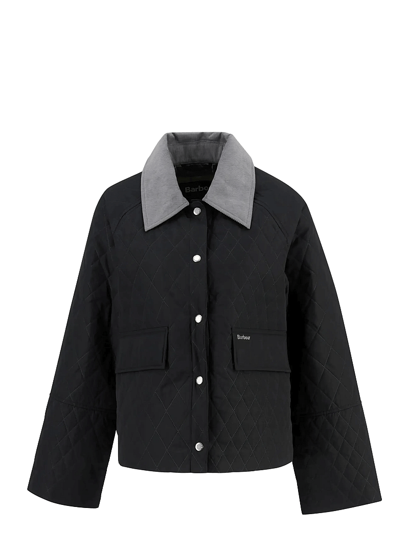 Barbour - Barbour Kirby Quilt - utility-jacken - black/dress - 1