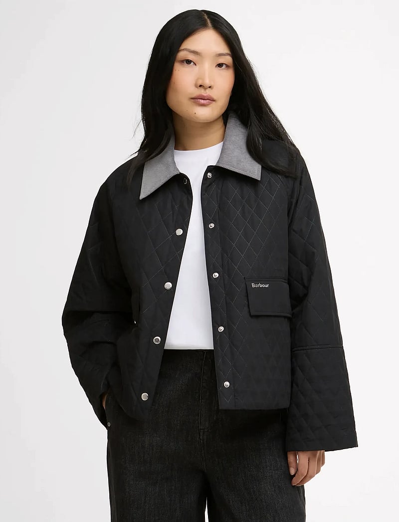 Barbour - Barbour Kirby Quilt - utility-jacken - black/dress - 0