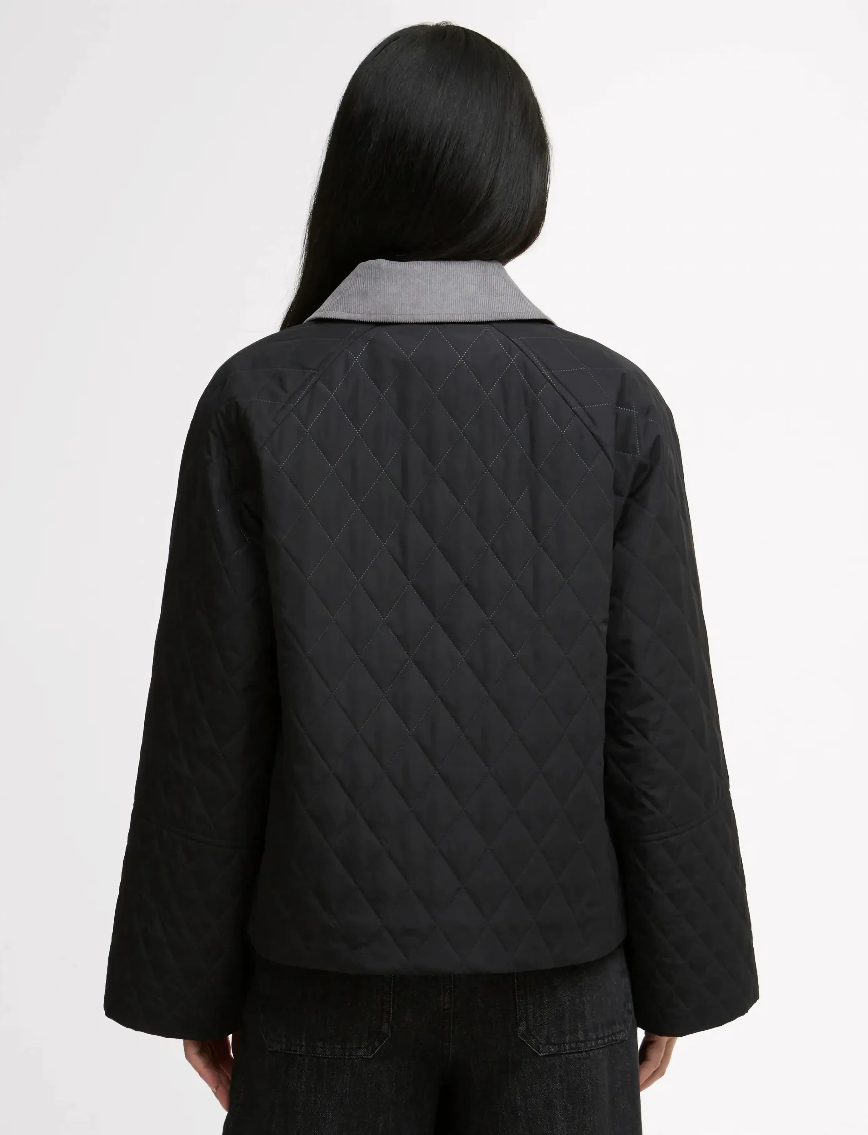 Barbour - Barbour Kirby Quilt - utility-jakker - black/dress - 3