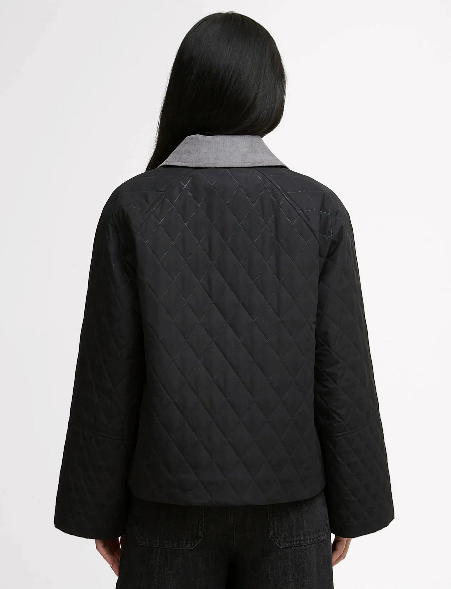 Barbour - Barbour Kirby Quilt - utility-jacken - black/dress - 3