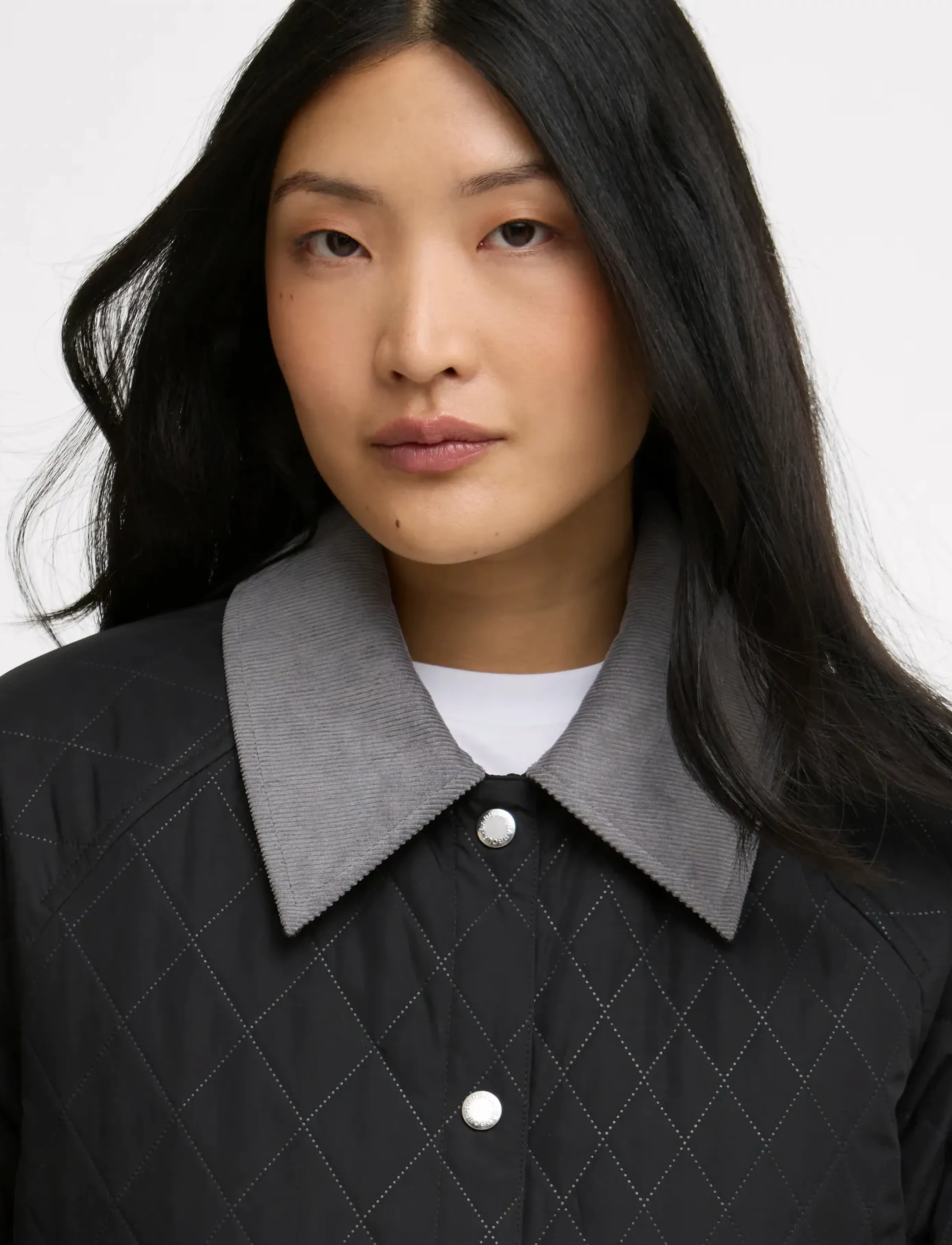 Barbour - Barbour Kirby Quilt - utility-jakker - black/dress - 4
