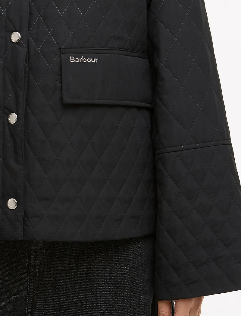 Barbour - Barbour Kirby Quilt - utility-jacken - black/dress - 5