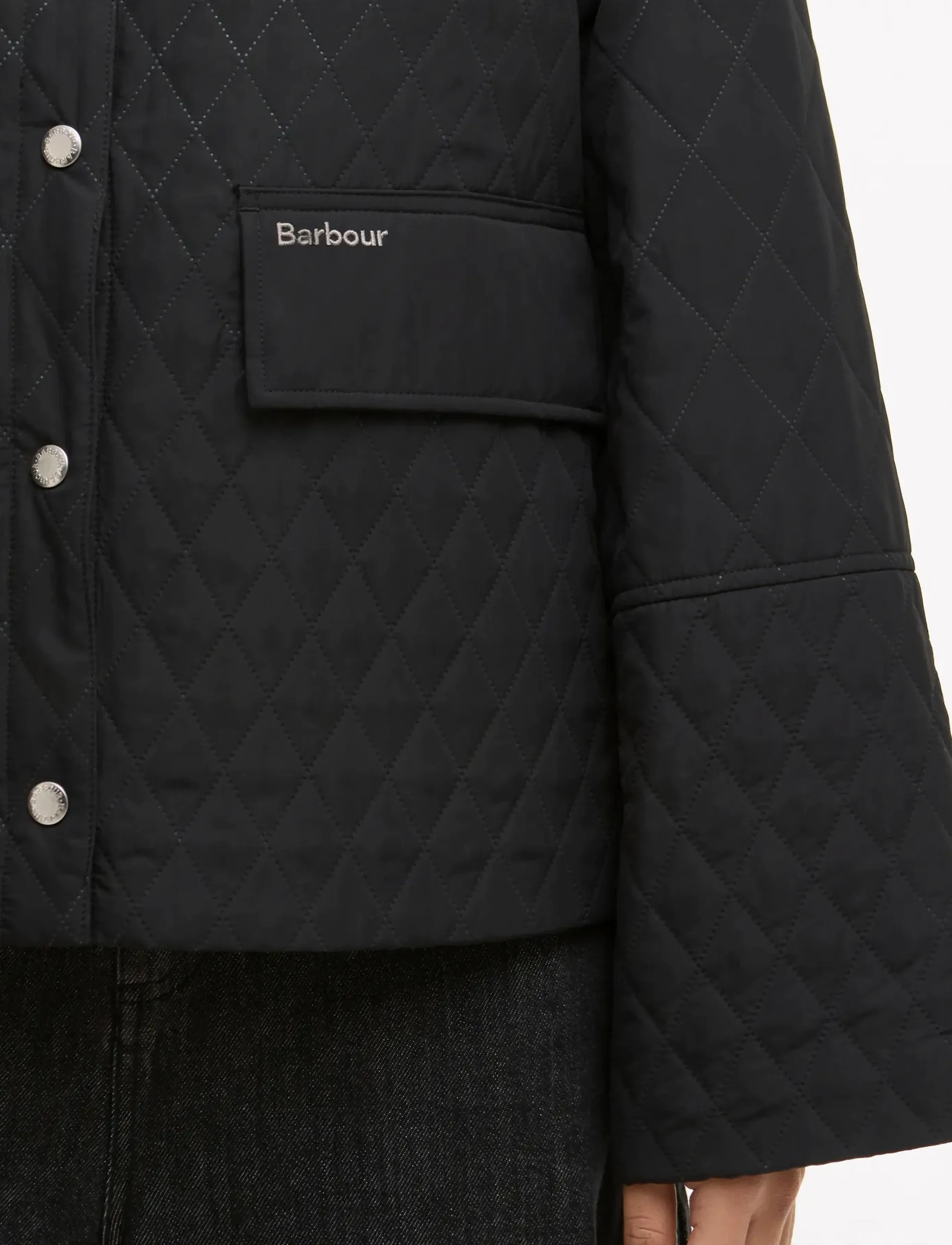 Barbour - Barbour Kirby Quilt - utility-jakker - black/dress - 5