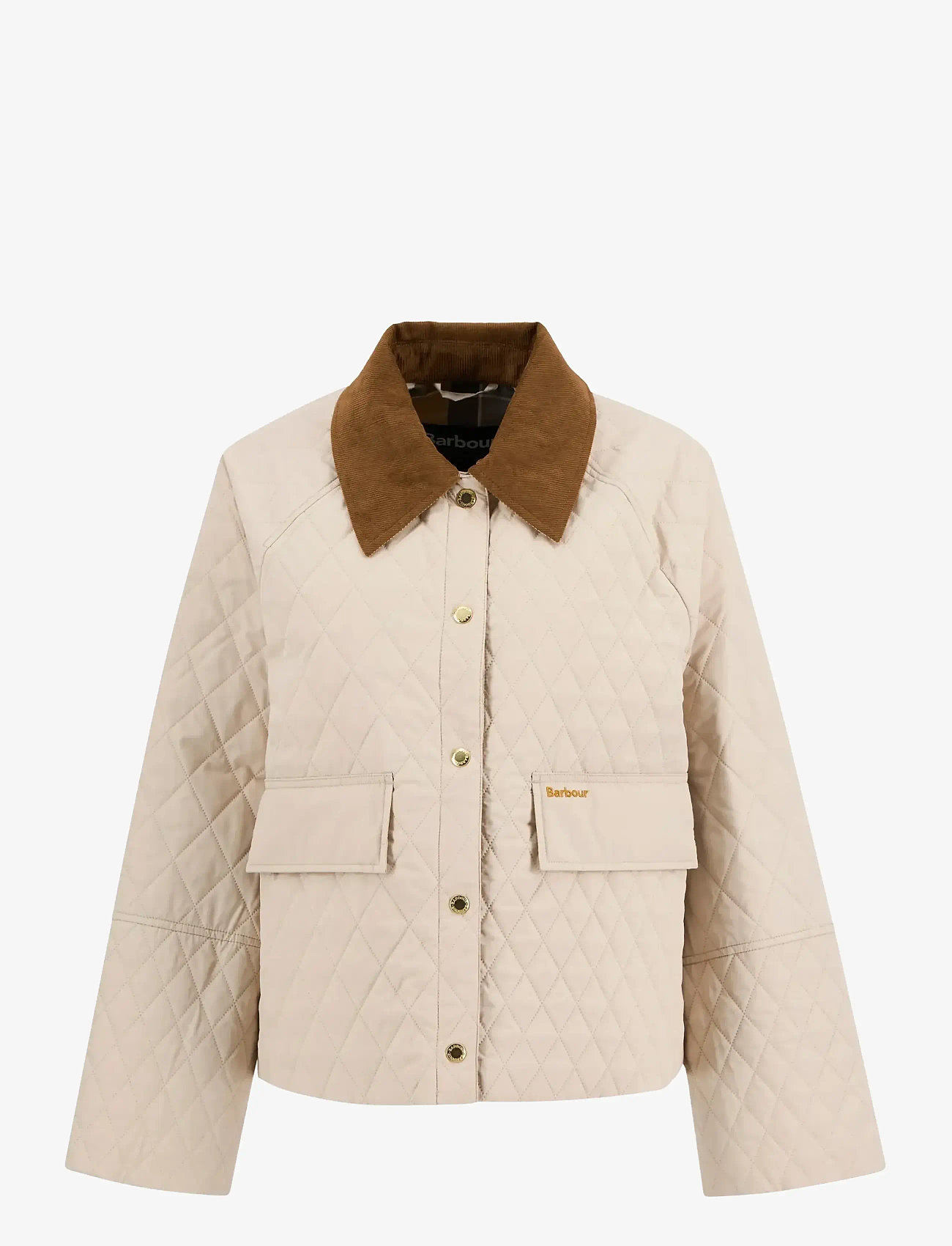 Barbour - Barbour Kirby Quilt - utility-jacken - jasmine/dress - 1