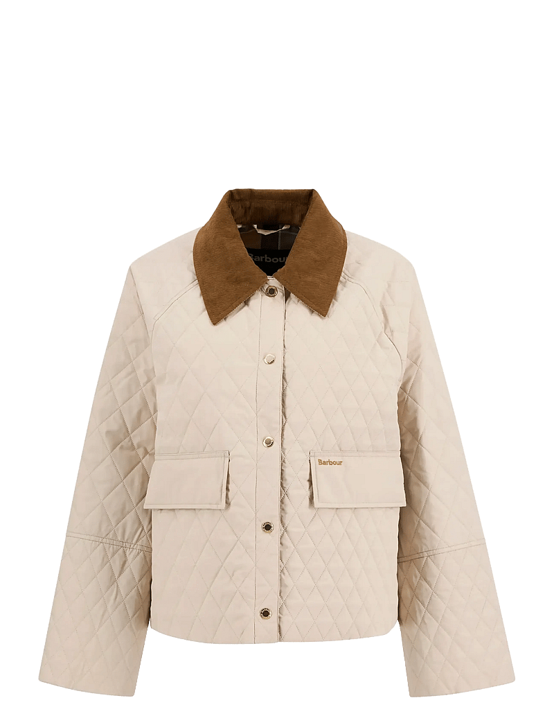 Barbour - Barbour Kirby Quilt - utility-jacken - jasmine/dress - 1