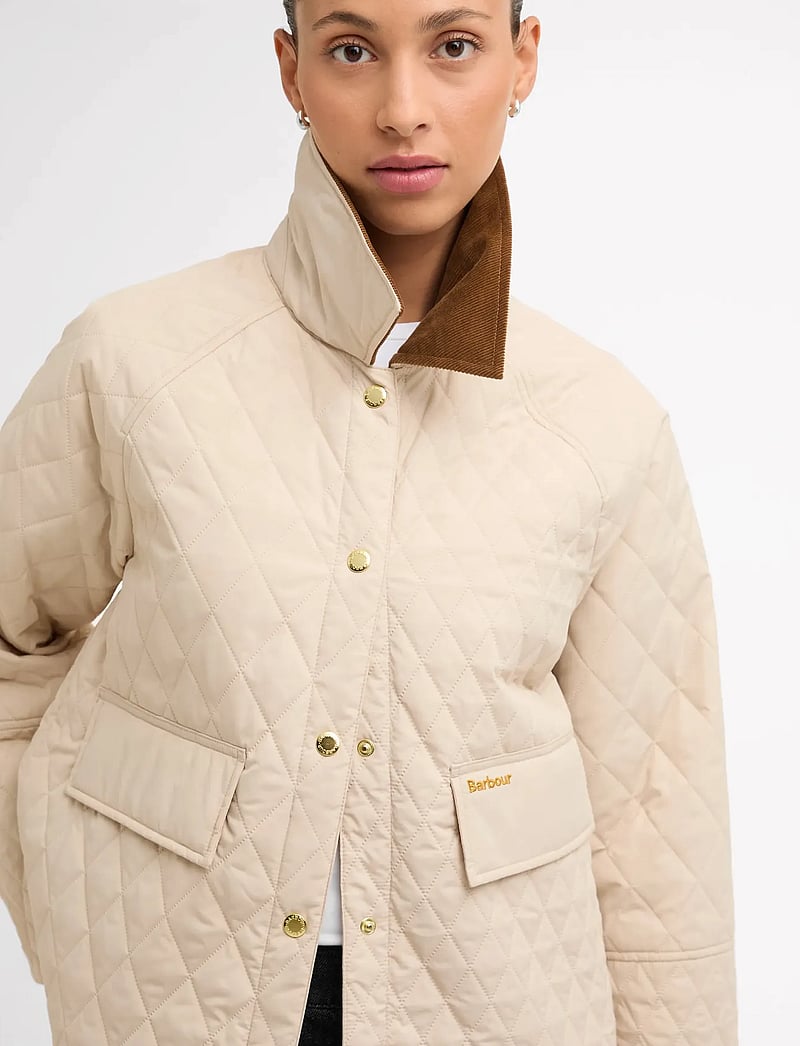 Barbour - Barbour Kirby Quilt - utility-jacken - jasmine/dress - 2