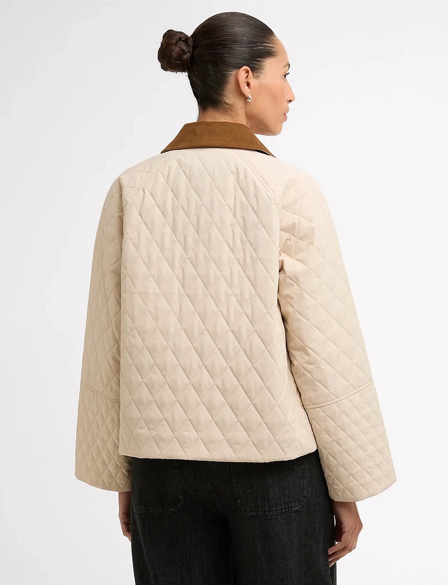 Barbour - Barbour Kirby Quilt - utility-jacken - jasmine/dress - 3