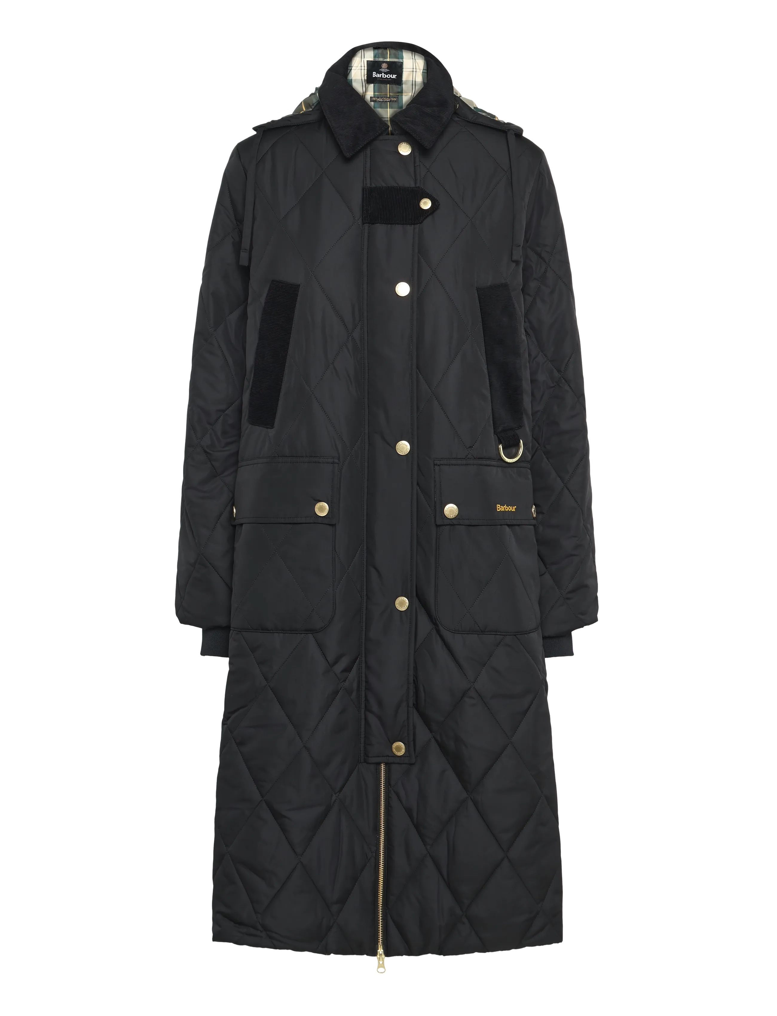 Barbour Barbour Rudson Quilted Jacket - Jackor & Kappor - BLACK/ANCIENT / black
