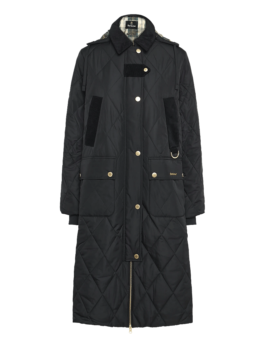 Barbour - Barbour Rudson Quilted Jacket - black/ancient - 0