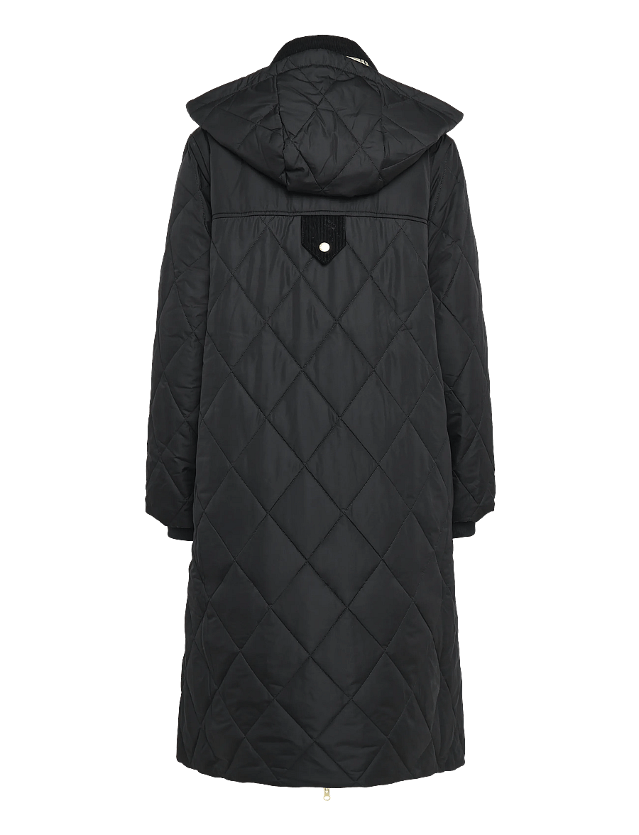 Barbour - Barbour Rudson Quilted Jacket - black/ancient - 1