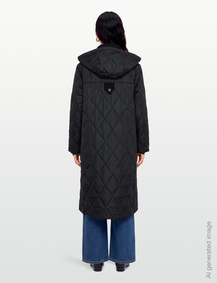Barbour - Barbour Rudson Quilted Jacket - forårsjakker - black/ancient - 4