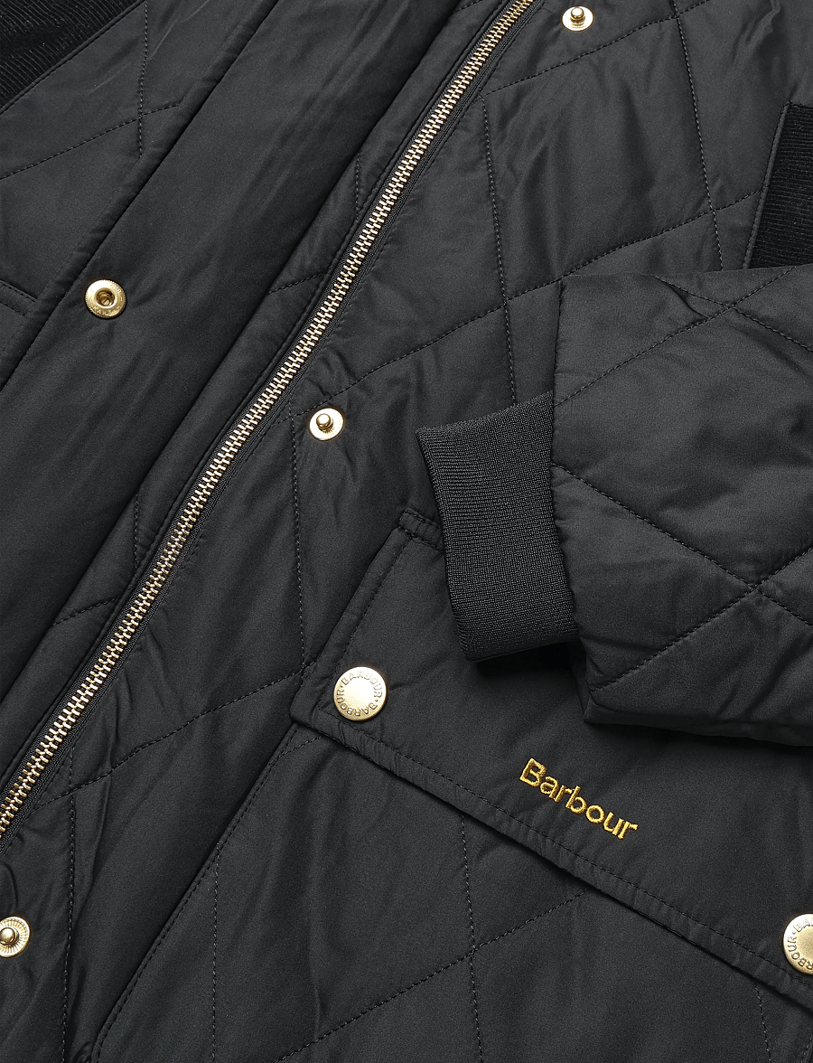 Barbour - Barbour Rudson Quilted Jacket - black/ancient - 2