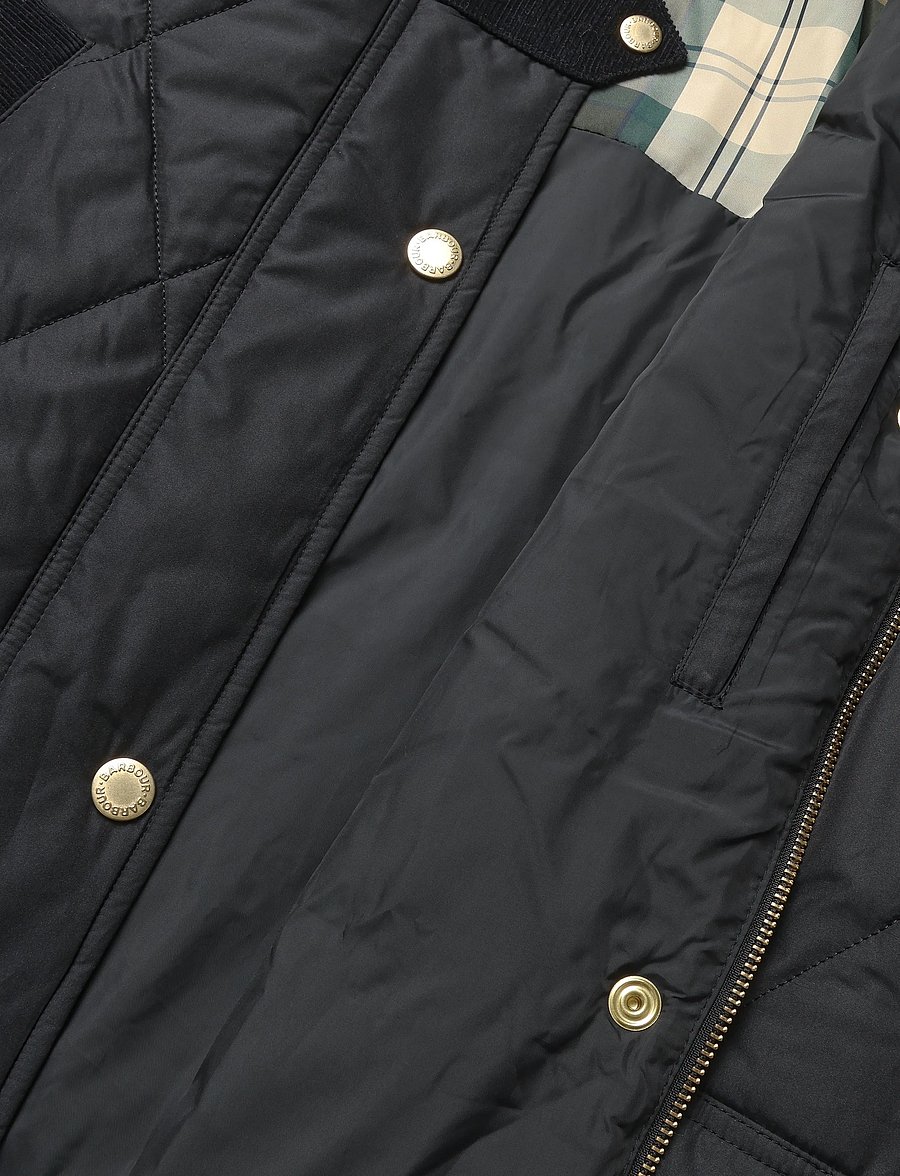 Barbour - Barbour Rudson Quilted Jacket - black/ancient - 4