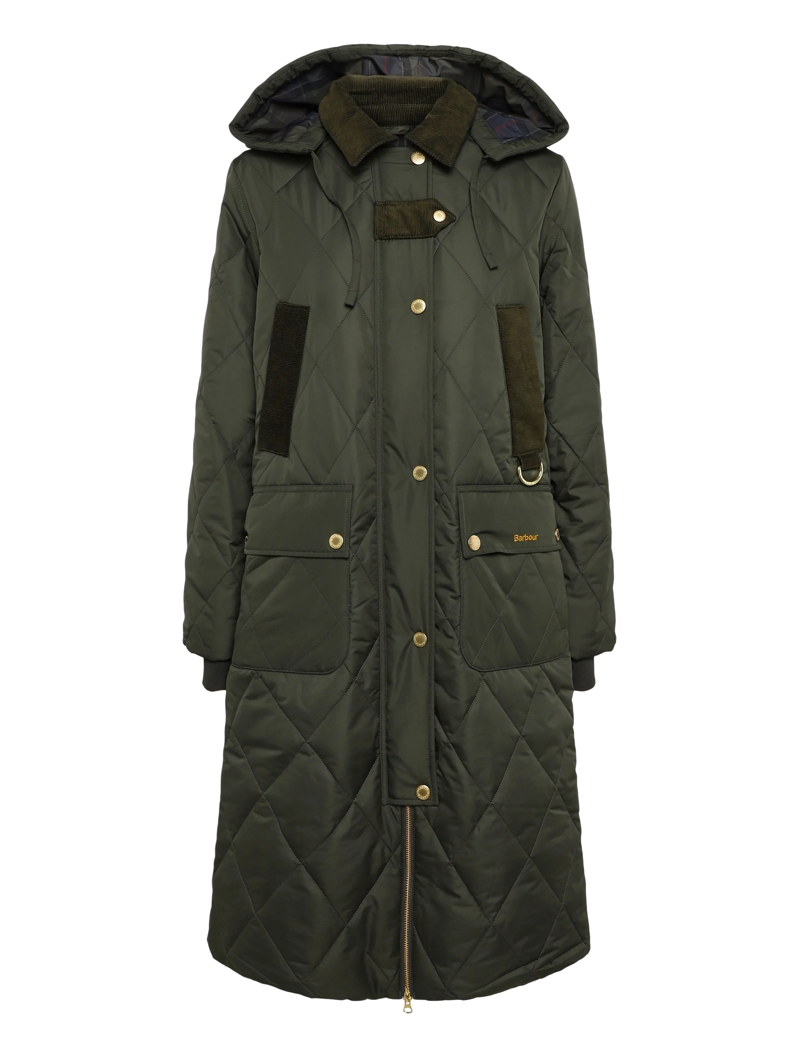 Barbour Barbour Rudson Quilted Jacket - Kläder - OLIVE/SHADOW CLASSIC / khaki/green