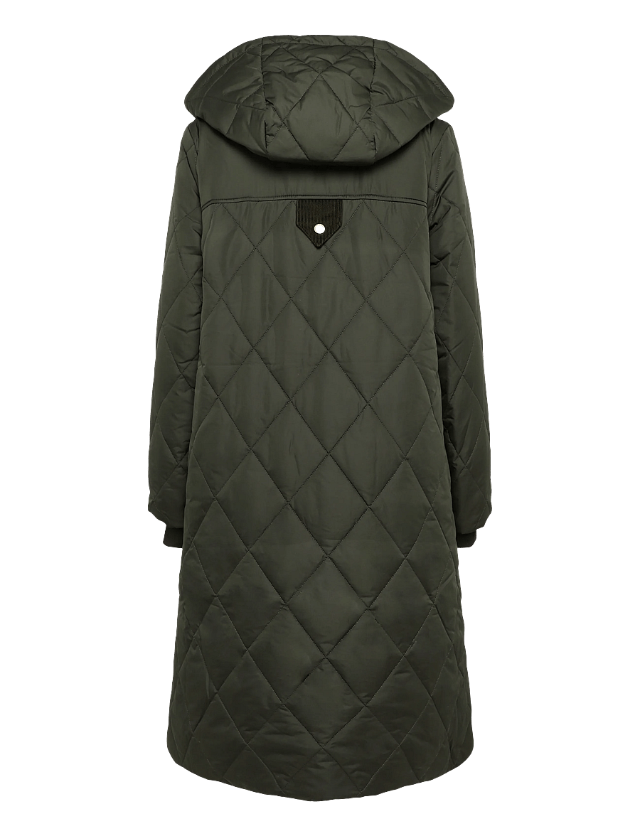 Barbour - Barbour Rudson Quilted Jacket - vårjackor - olive/shadow classic - 1