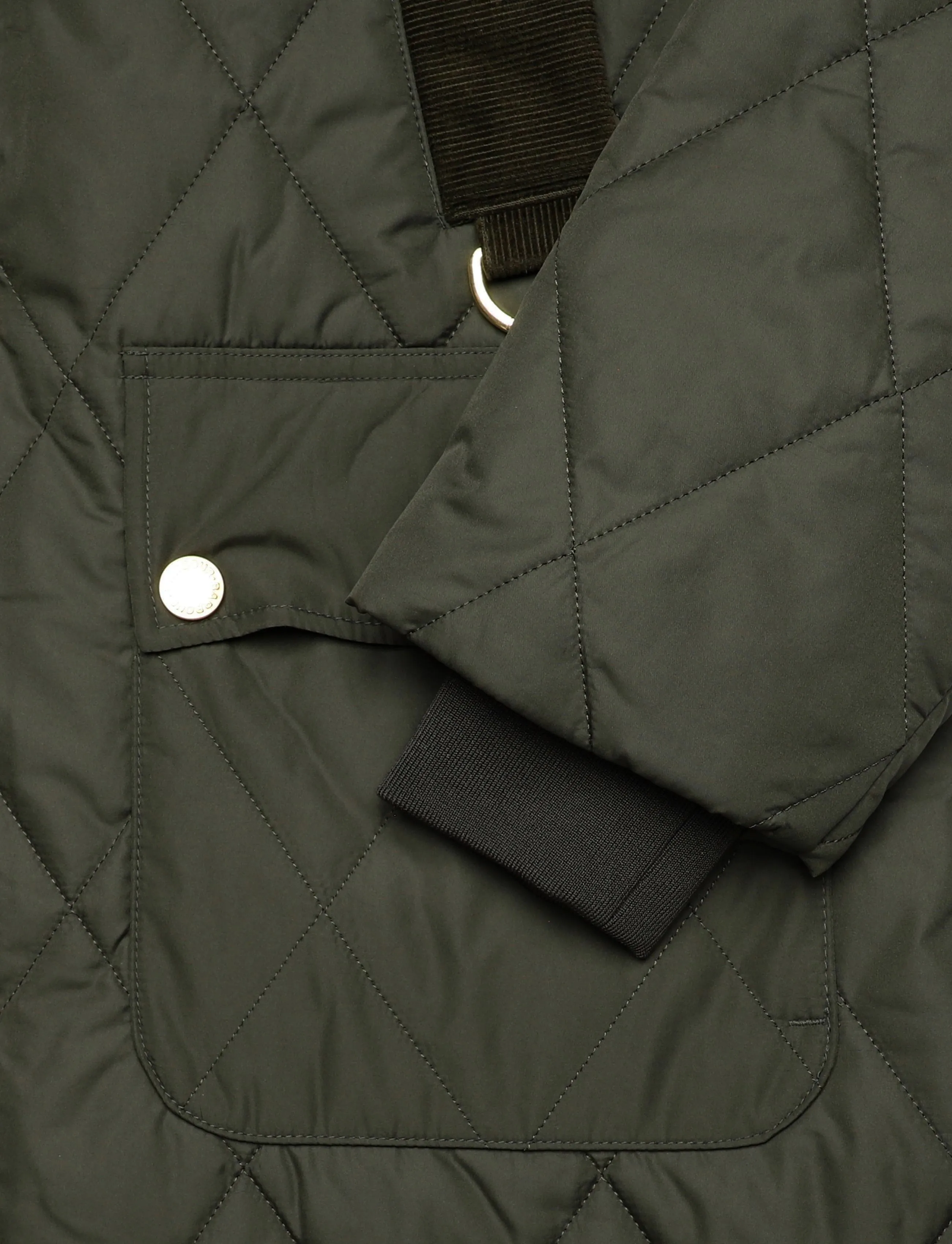 Barbour - Barbour Rudson Quilted Jacket - vårjackor - olive/shadow classic - 3