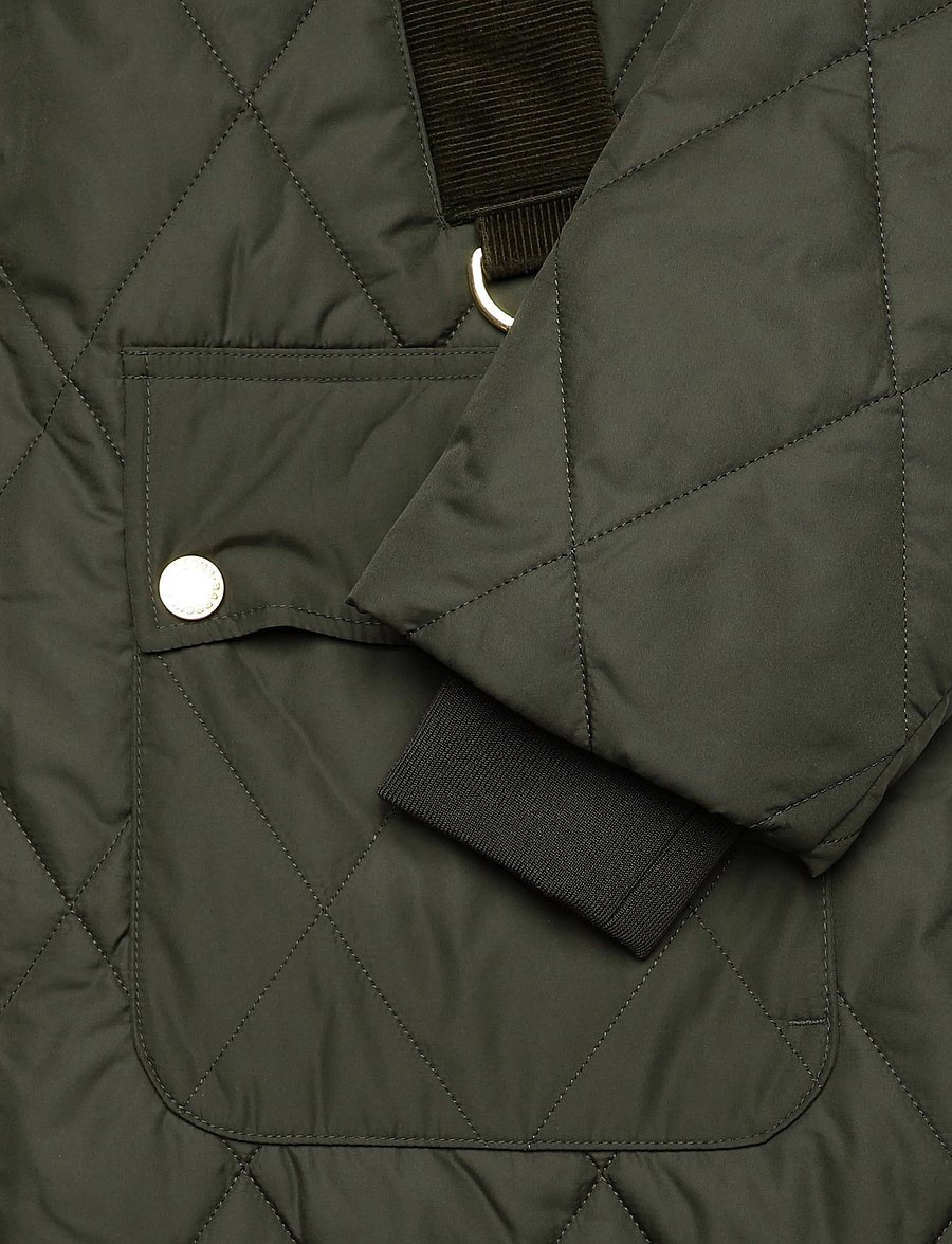Barbour - Barbour Rudson Quilted Jacket - vårjackor - olive/shadow classic - 3