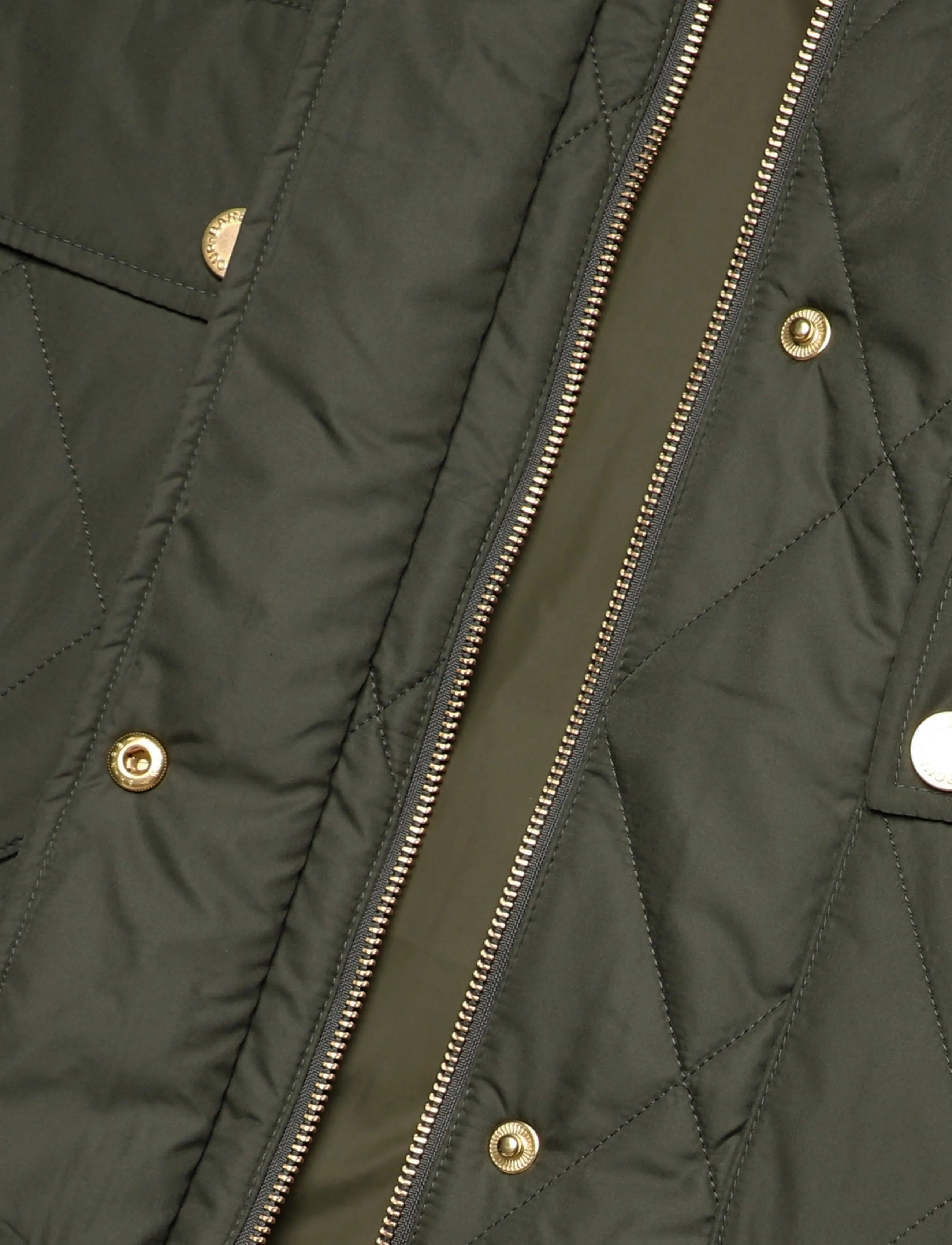 Barbour - Barbour Rudson Quilted Jacket - vårjackor - olive/shadow classic - 4